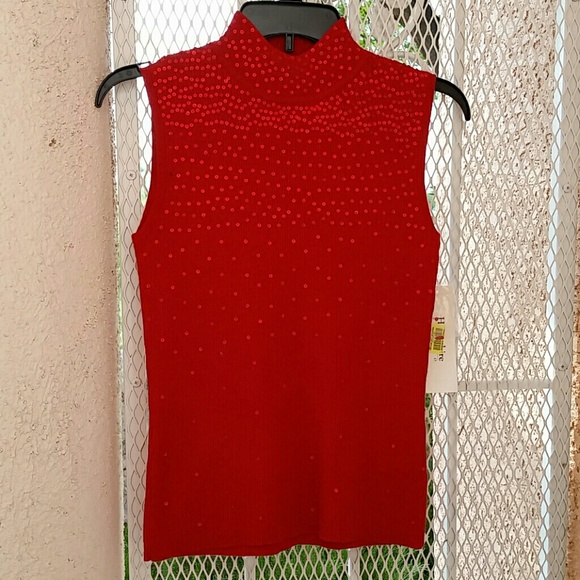Hampshire Studio Sweaters - Hampshire sequin tank